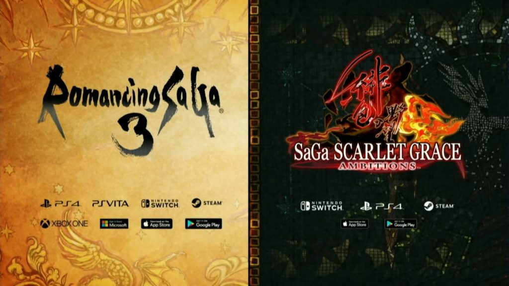 Romancing SaGa 3 PS Vita