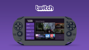 Twitch sur PS Vita