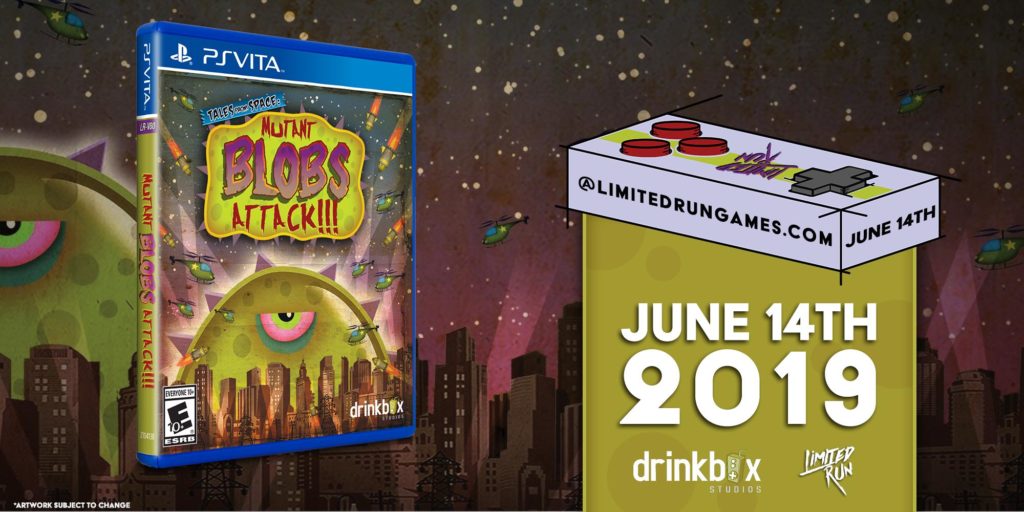 Tales from Space: Mutant Blobs Attack PS Vita Limited Run