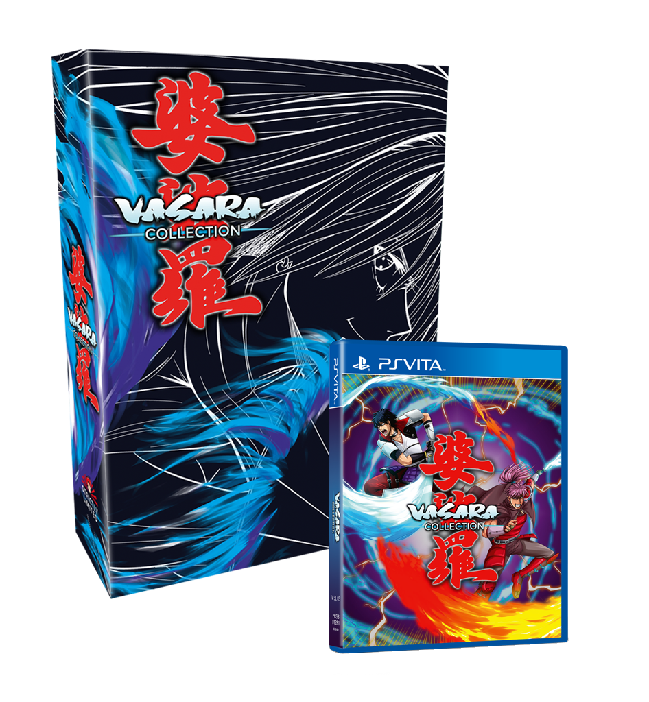 Vasara Collection PS Vita