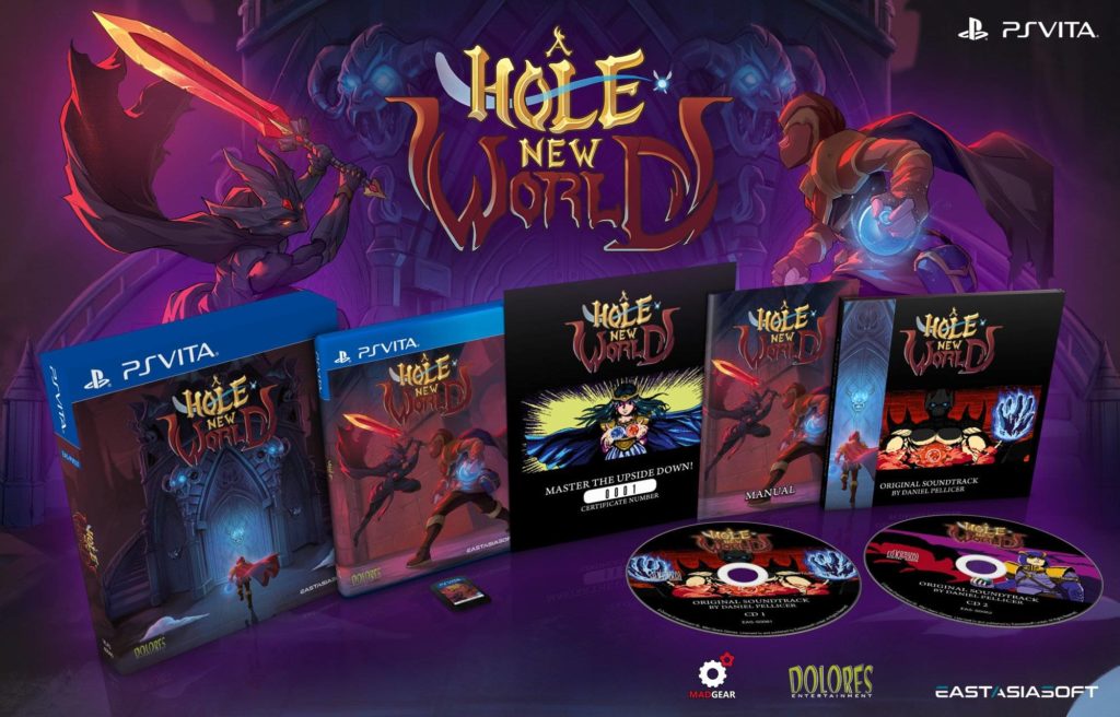 A Hole New World Edition physique limitée PS Vita