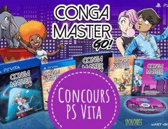 Concours Conga Master Go! PS Vita