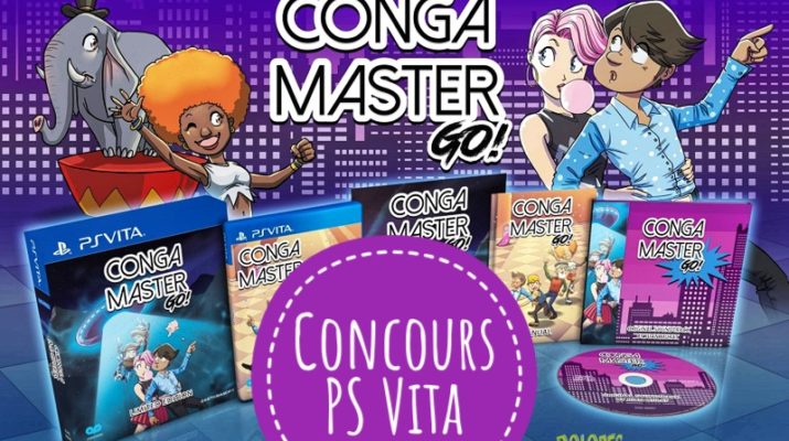 Concours Conga Master Go! PS Vita