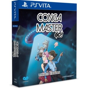 Concours Conga Master Go! édition physique limitée sur PS Vita