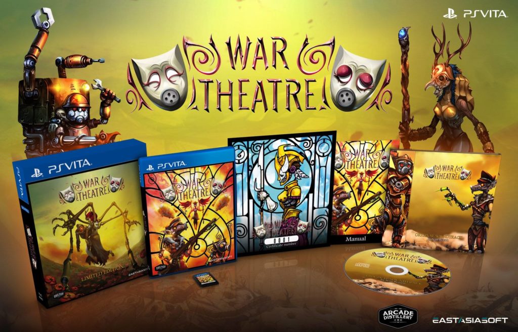 War Theatre PS Vita