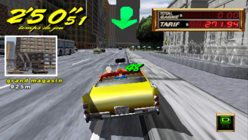 Crazy Taxi Fare Wars