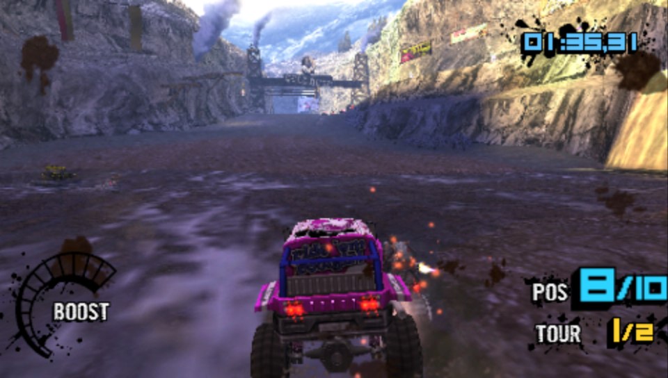 Motorstorm Arctic Edge