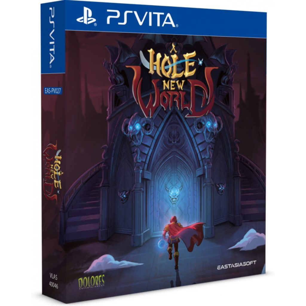 A Hole New World PS Vita