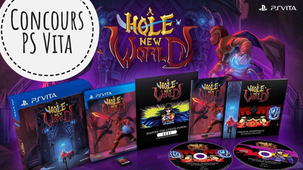 Concours A Hole New World PS Vita