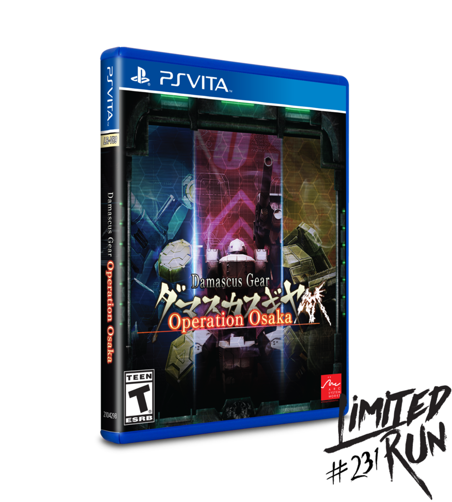 Damascus Gear Operation Osaka Limited Run PS Vita