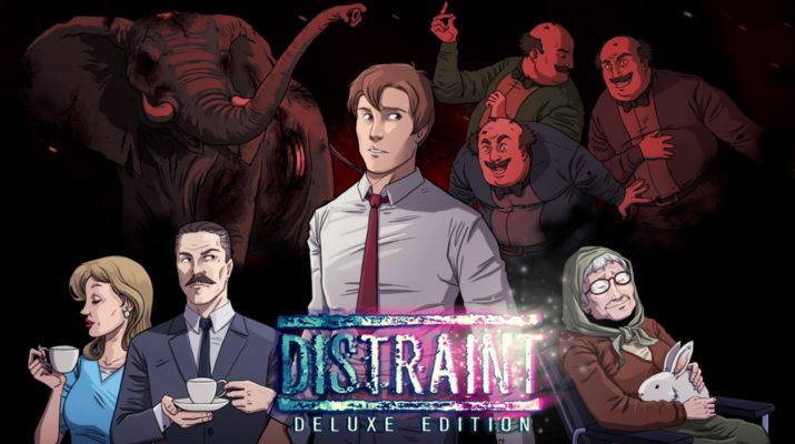 Distraint PS Vita