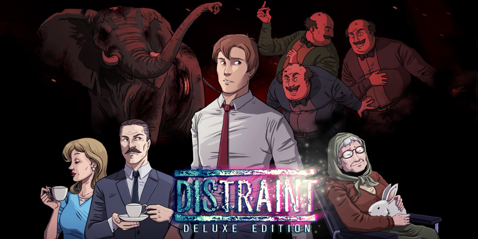 Distraint PS Vita