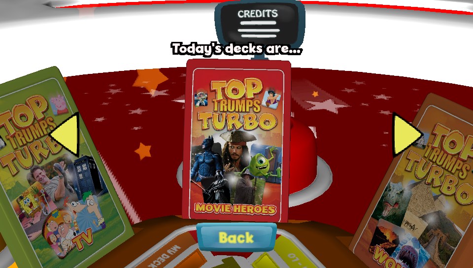 Today's decks are ...