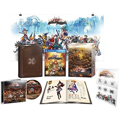 Grand Kingdom édition collector PS Vita