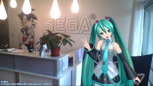 Hatsune Miku AR Live PS Vita