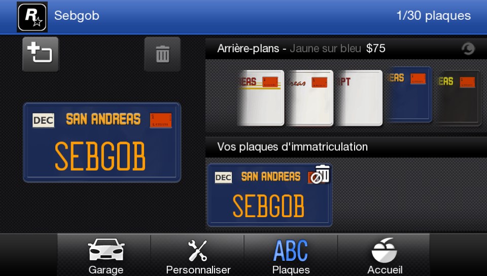 iFruit Los Santos Customs PS Vita