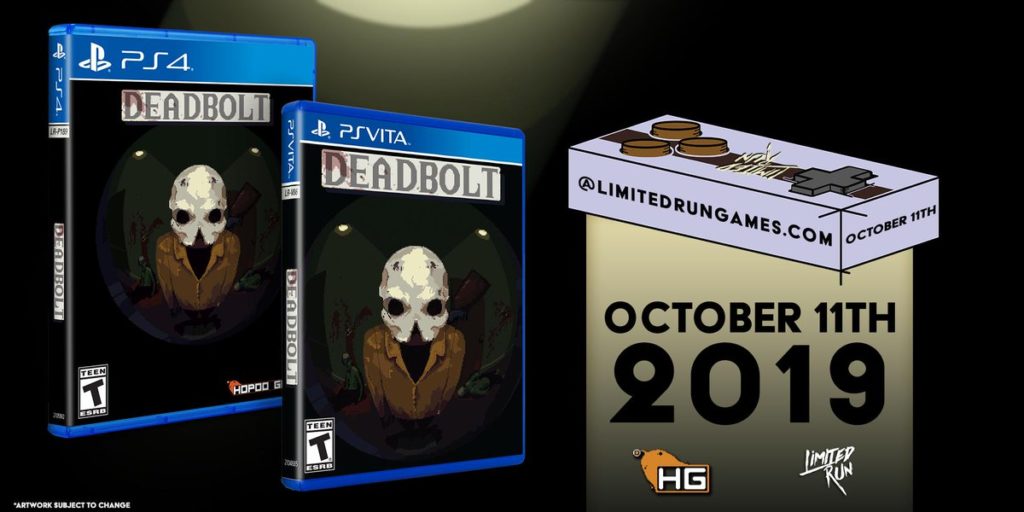 Deadbolt Limited Run PS Vita