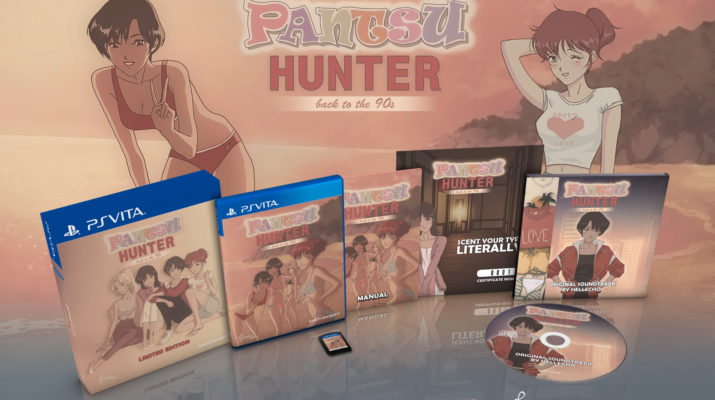 Pantsu Hunter édition phyisque limitée PS Vita