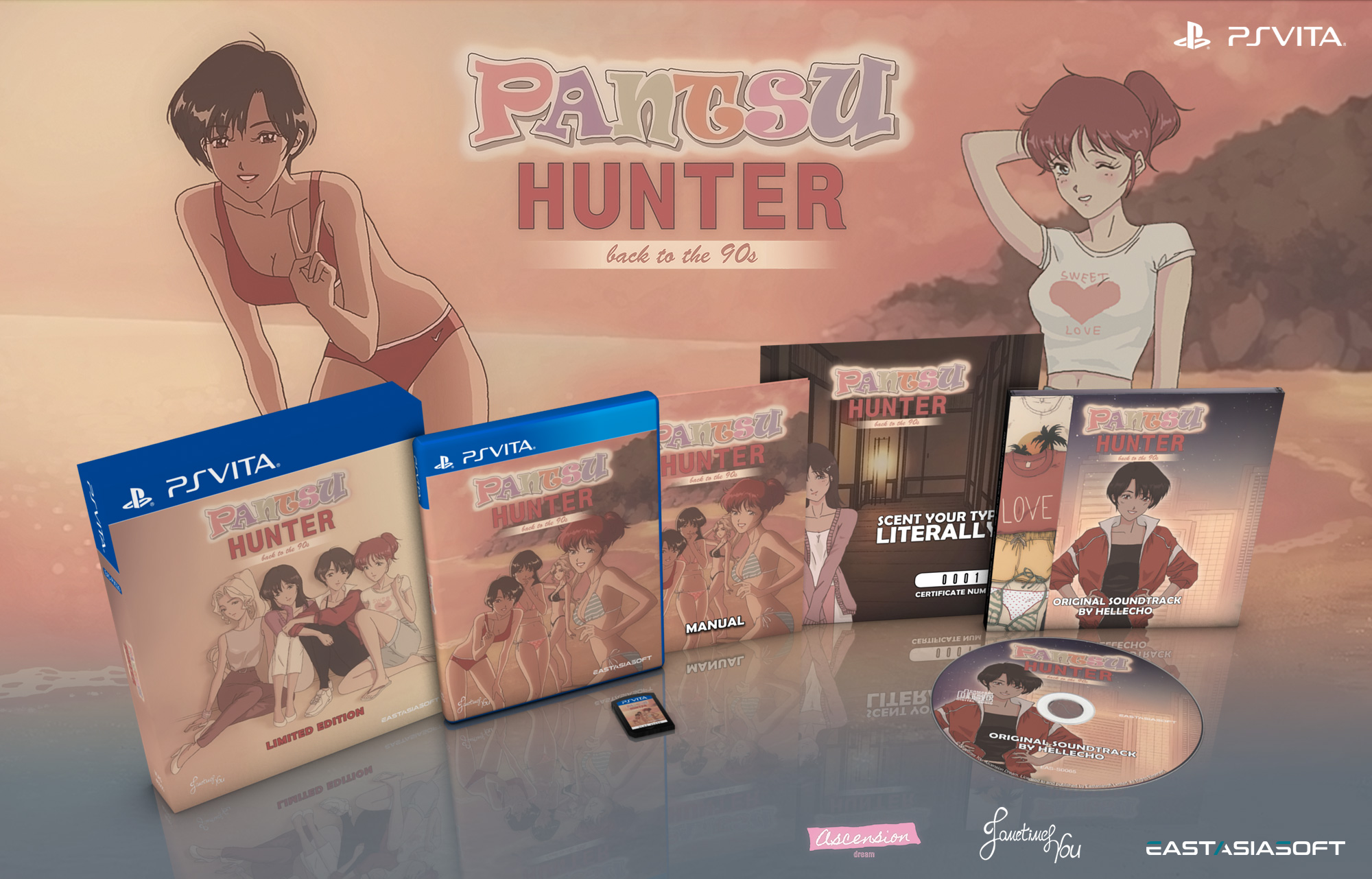 Pantsu Hunter édition phyisque limitée PS Vita