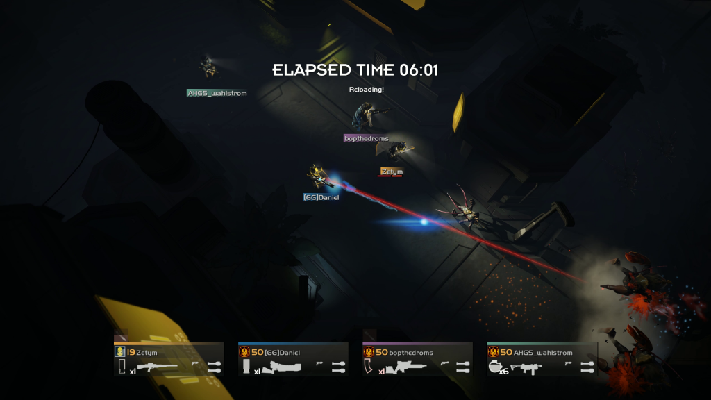 Helldivers Dive Harder PS Vita