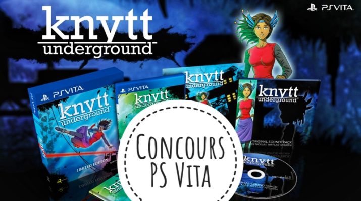 Concours Knytt Underground PS Vita