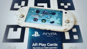 Réalité Augmentée sur PS Vita