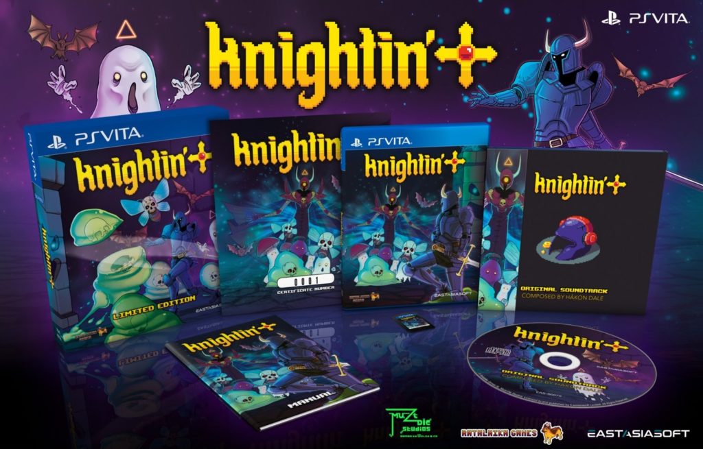 Knightin'+ édition physique limitée PS Vita