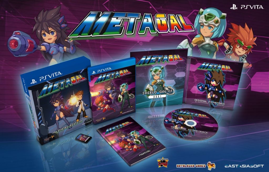 Metagal édition physique limitée PS Vita