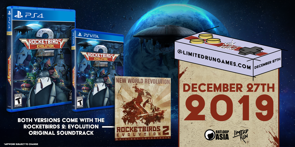 Rocketbirds 2 Limited Run PS Vita