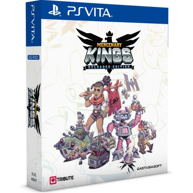 Mercenary Kings Reloaded Edition