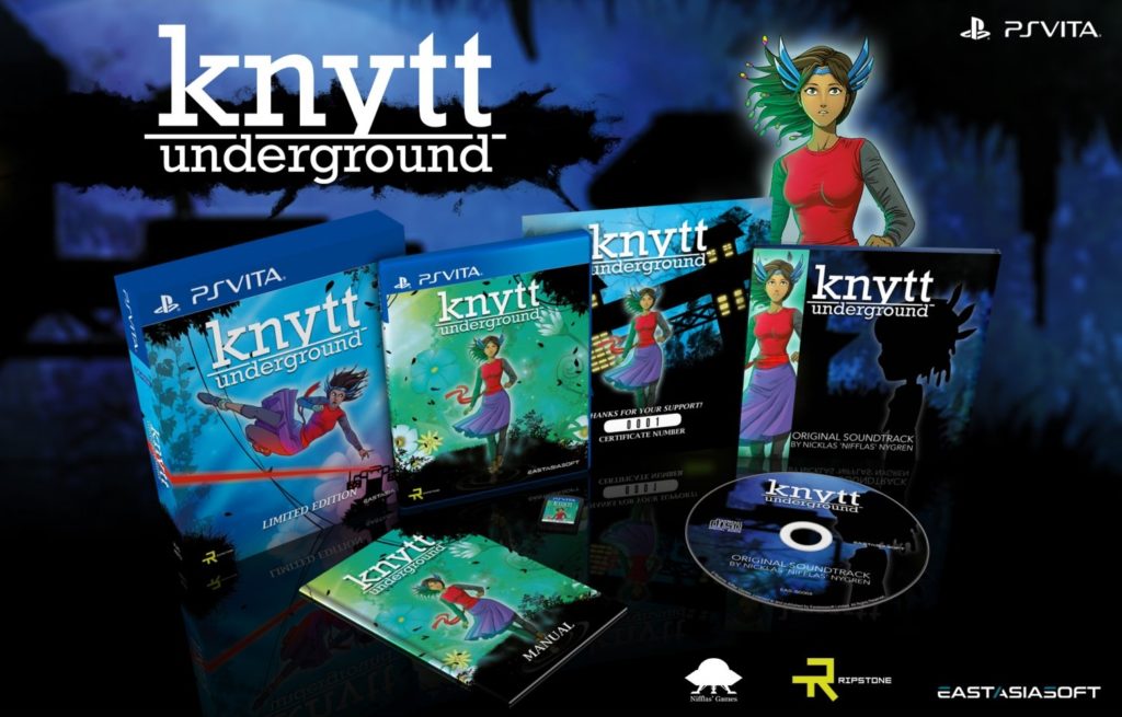 Knytt Underground PS Vita