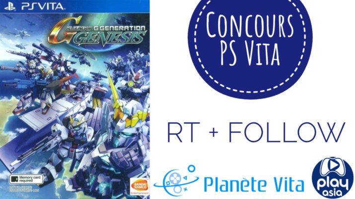 Concours SD Gundam PS Vita