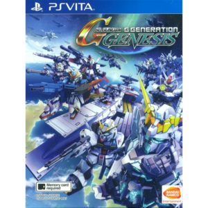 SD Gundam G Generation Genesis (English Subs) PS Vita