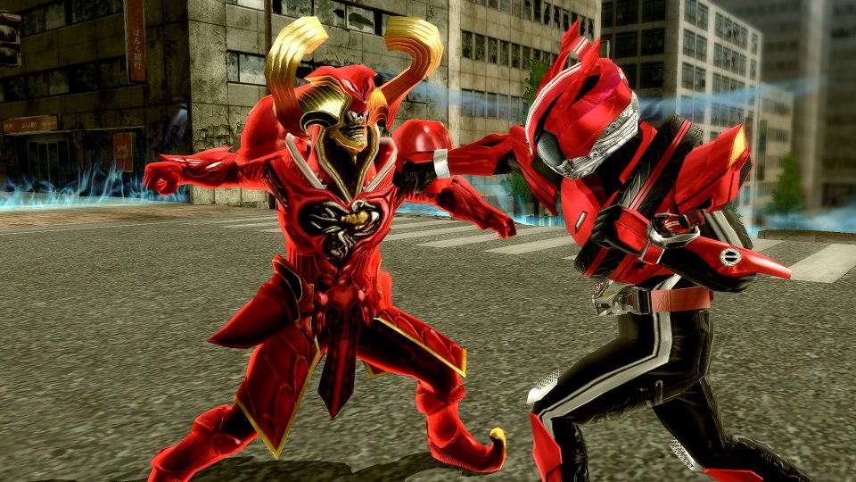 Kamen Rider Battride War Sousei PS Vita