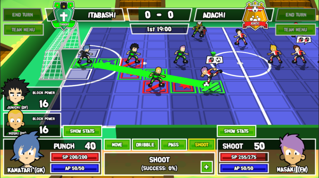 Ganbare Super Strikers psvita