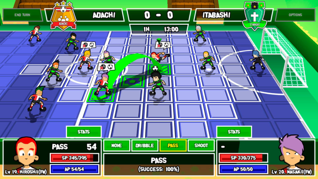 Ganbare Super Strikers PSVita