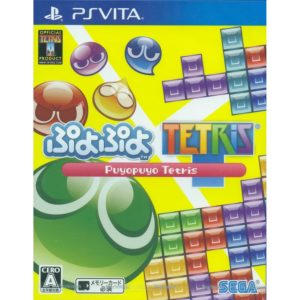 Puyo Puyo Tetris PS Vita