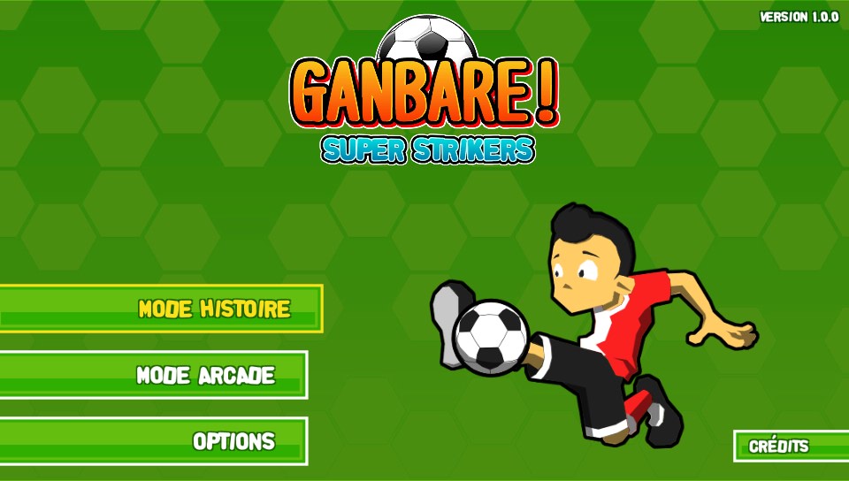 Ganbare! Super Strikers PS Vita