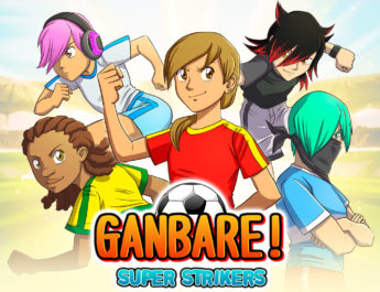 Ganbare! Super Strikers PS Vita