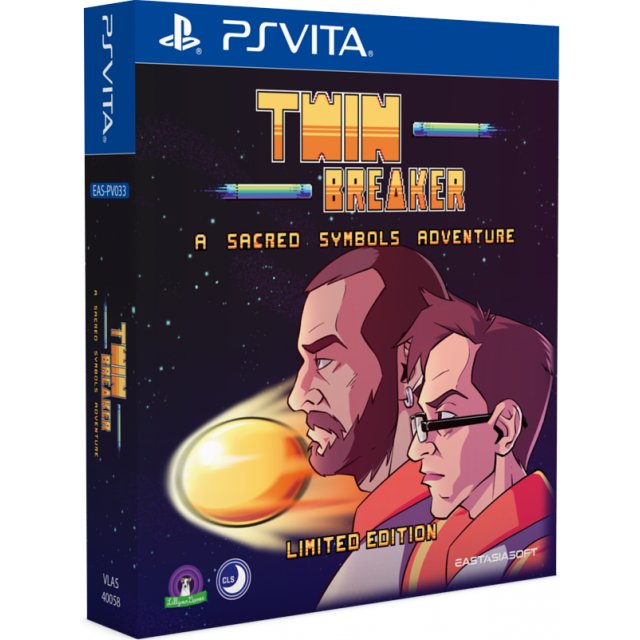 Twin Breaker édition physique limitée PS Vita 