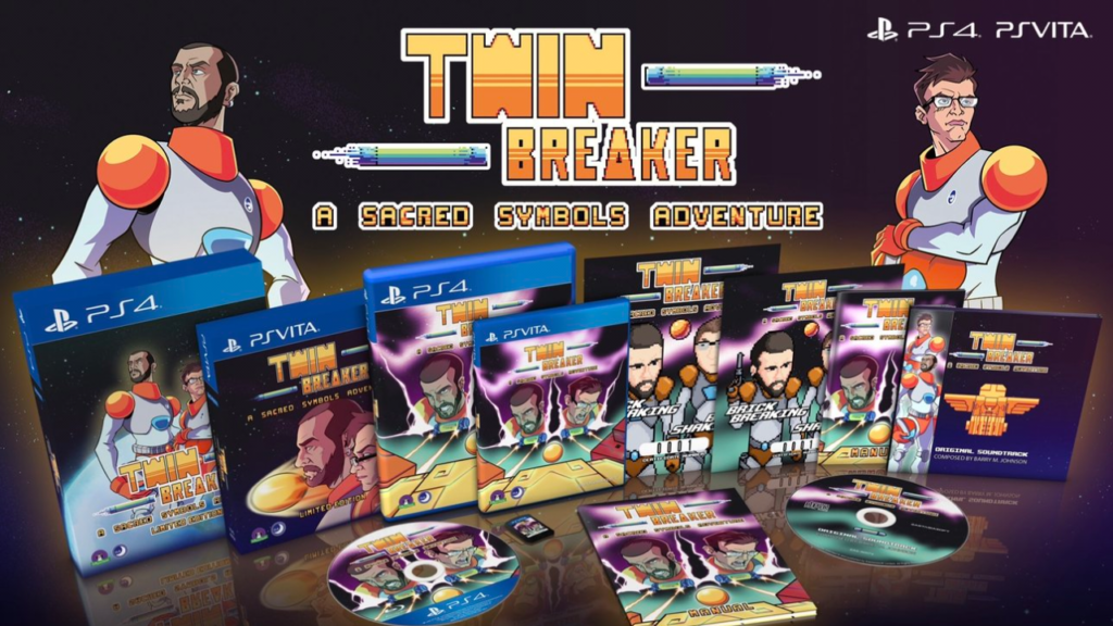 Twin Breaker PS Vita 