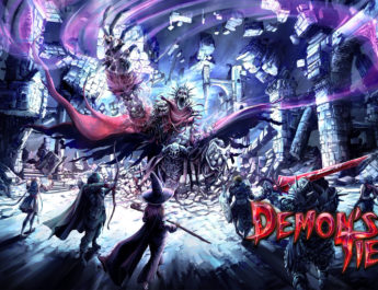 Demon's Tier PS Vita