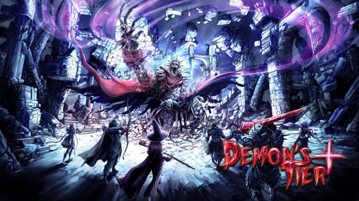 Demon's Tier PS Vita