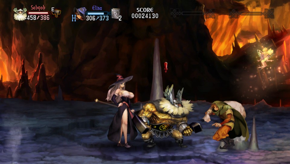 Dragon's Crown en jeu online sur PS Vita