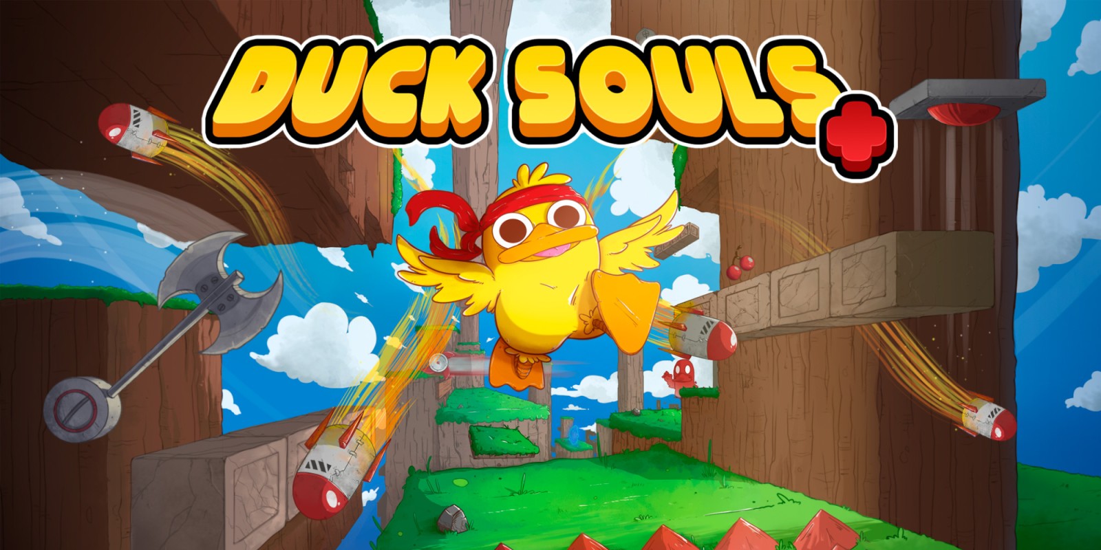 Duck Souls+ test & avis PS Vita