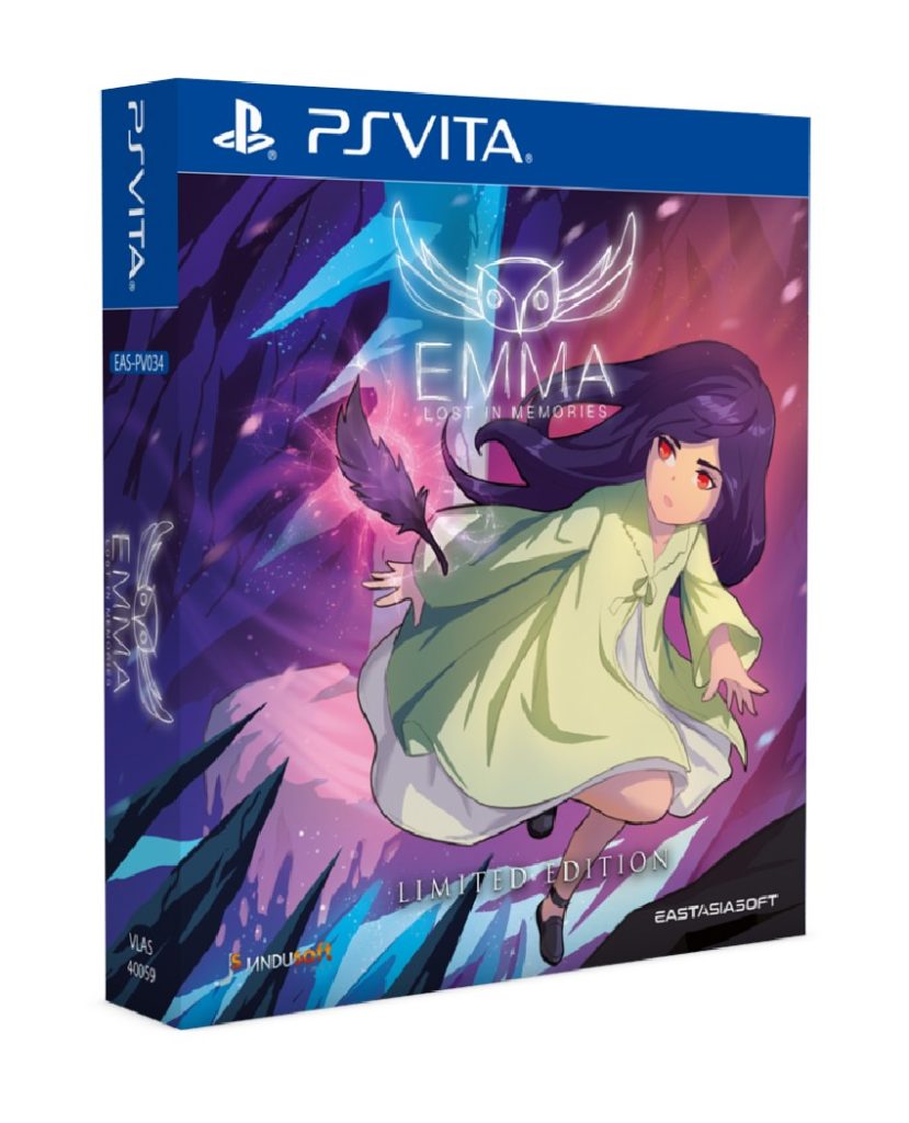 EMMA Lost in Memories édition physique limitée sur PS Vita