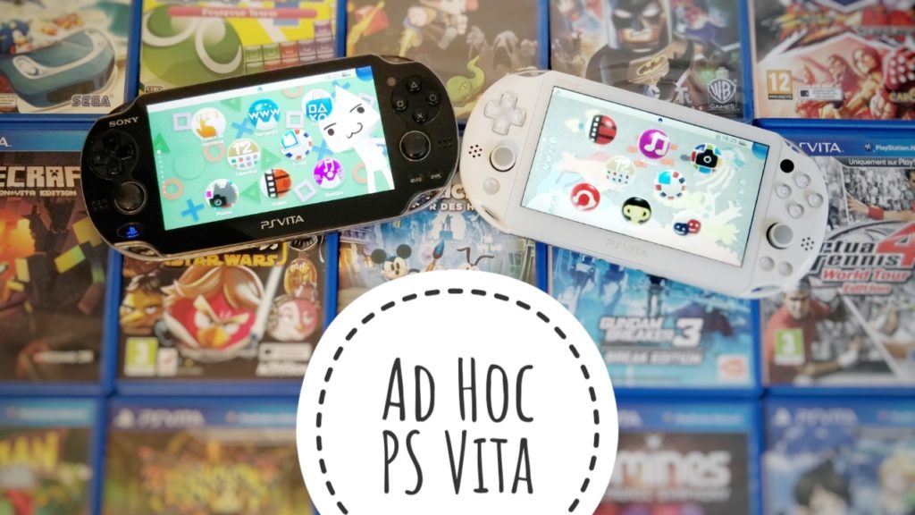 Liste des jeux jouables en multijoueur local ad hoc sur PS Vita