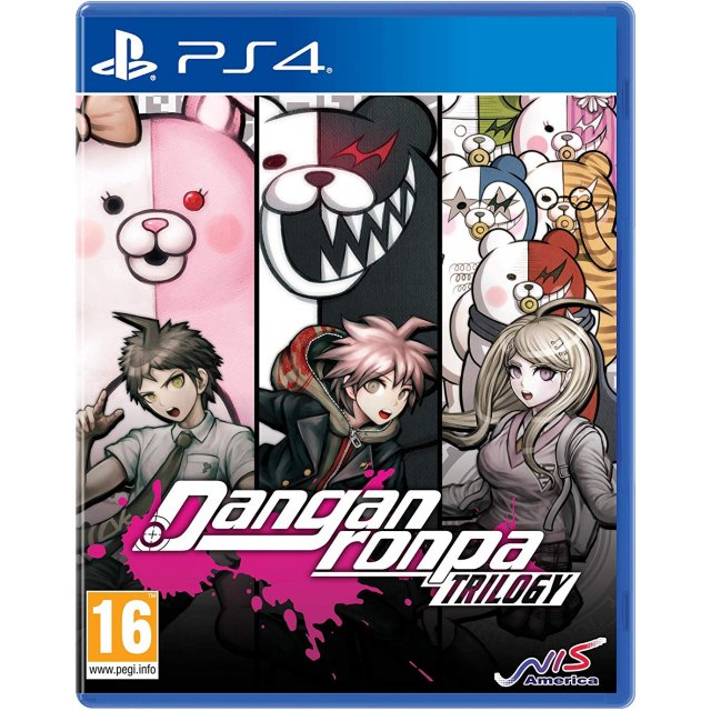 Danganronpa Trilogy PS4