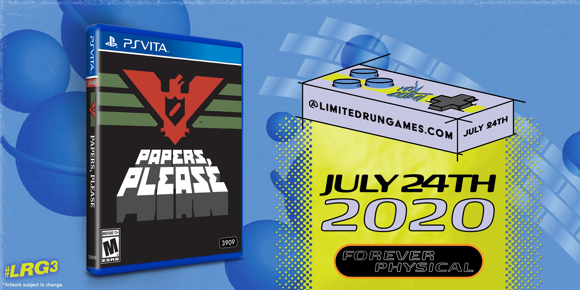 Papers Please Limited Run PS Vita