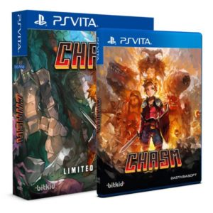 CHASM édition physique limitée PS Vita